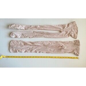 Girls Bloch Ballet Dance Tights Medium‎ Ballet Pink convertible